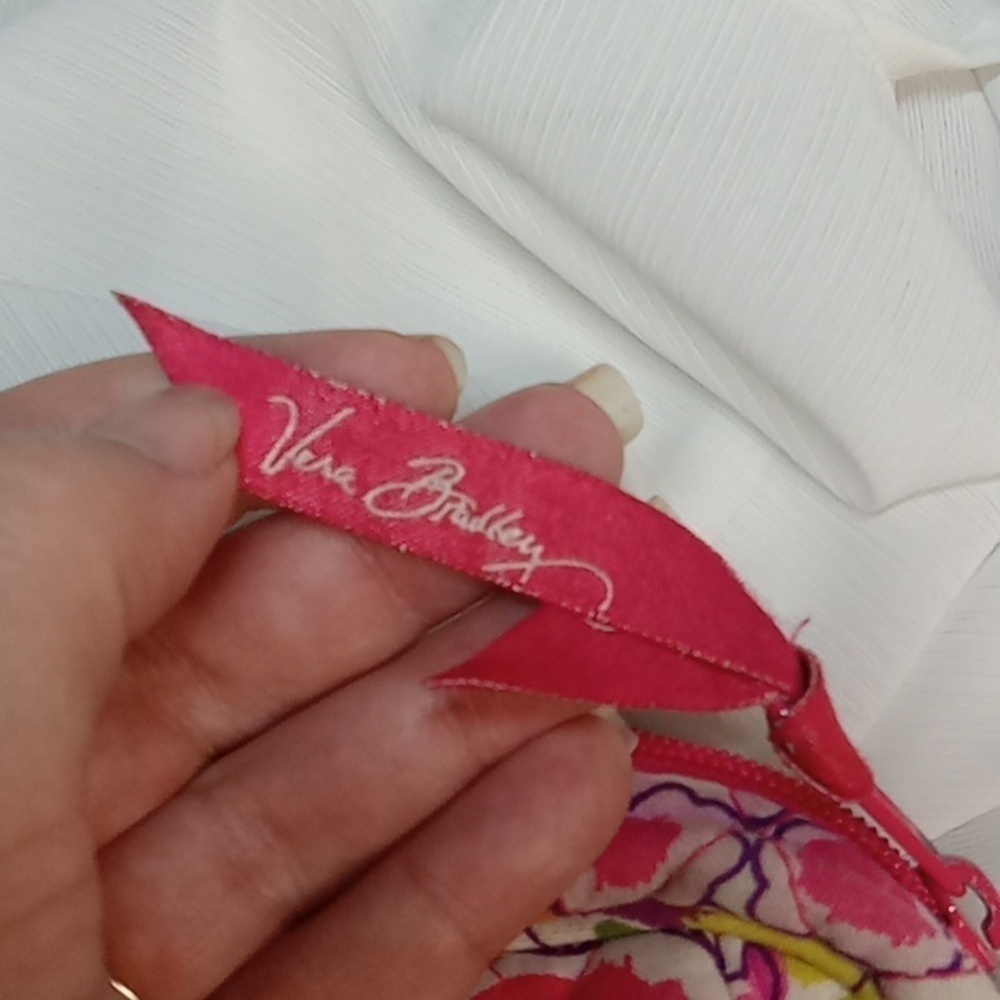 Vera Bradley floral make up bag - Picture 6 of 6